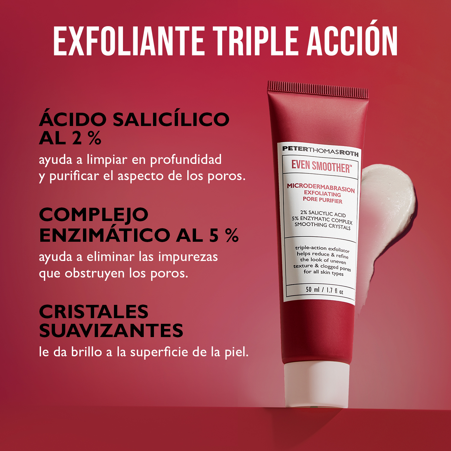 EVEN SMOOTHER MICRODERMABRASION EXFOLIATING PORE TREATMENT (EXFOLIANTE PARA CUIDADO DE POROS)